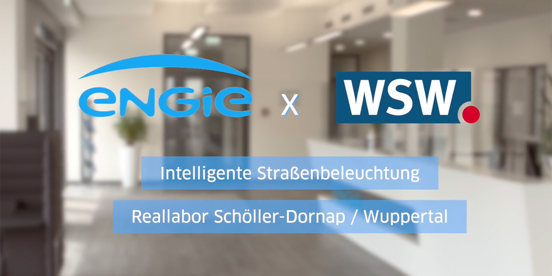 ENGIE Deutschland Service & Infrastruktur: Intelligente Strassenbeleuchtung