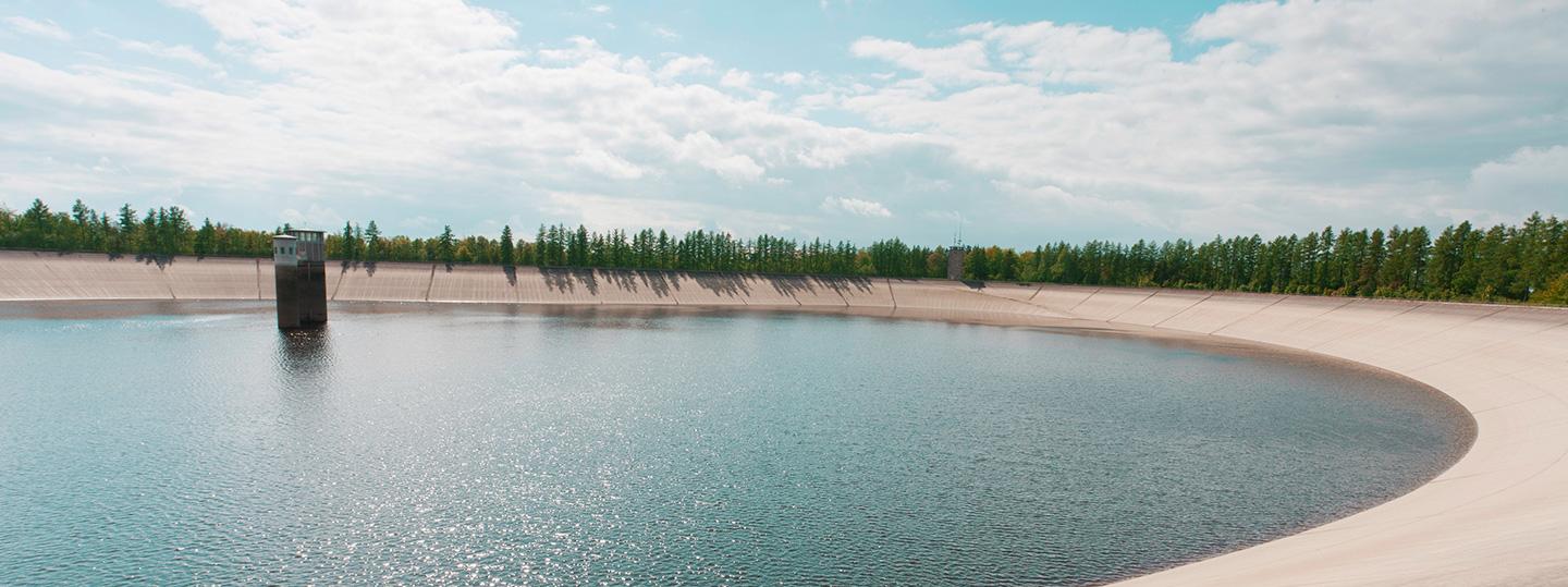 ENGIE Deutschland Erneuerbare Energien: Die Kraftwerksgruppe Pfreimd nutzt Wasserkraft auf dreifache Weise.