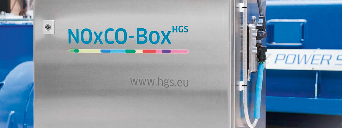 ENGIE Deutschland Pressemitteilungen: Stickoxid und Kohlenstoff im Blick: H.G.S. launcht NOxCO-Box