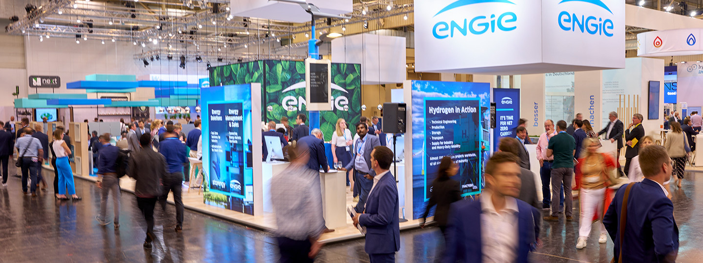 ENGIE Deutschland Zero Carbon-Magazin: Endlich wieder E-world! 2022 gab es auf der Messe ein spannendes Programm zu entdecken. Mehr zum ENGIE-Messestand und unseren Highlights hier!