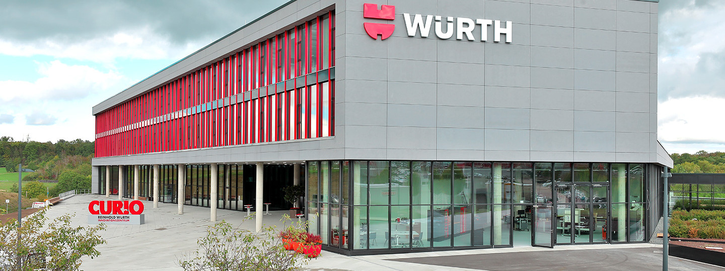 Reinhold Würth Innovationszentrum Curio in Künzelsau — ein Cluster aus Wissen und Know-how