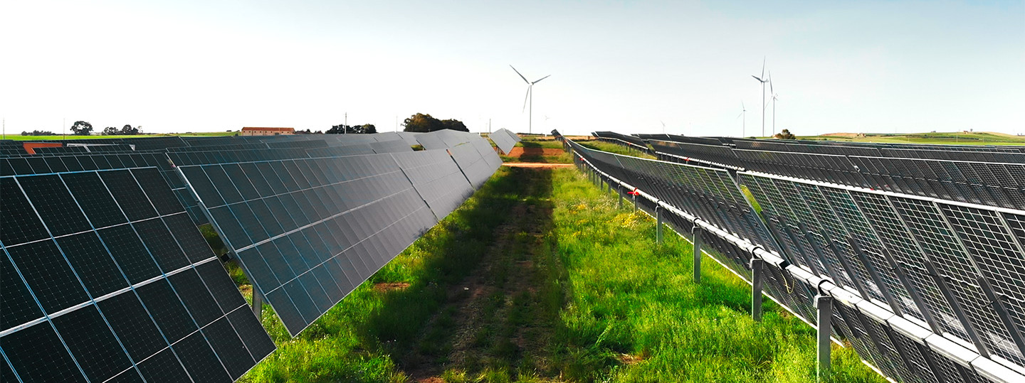 Agri Solarpark Sizilien