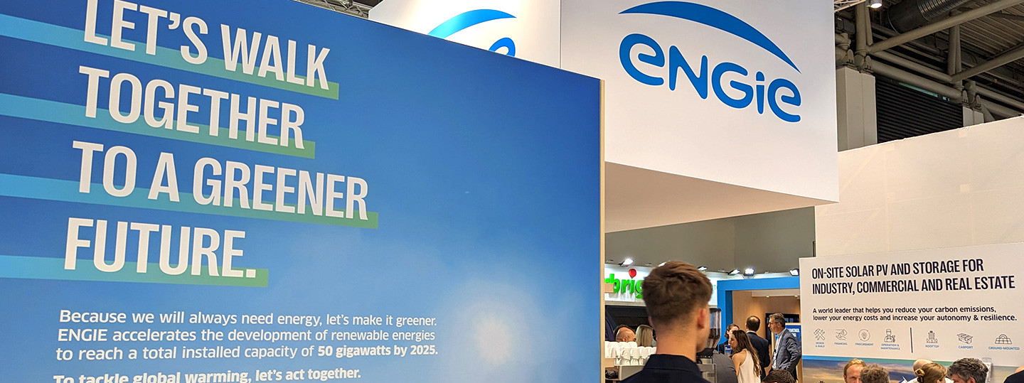 ENGIE Deutschland - Zero Carbon-Magazin: Innovative Beiträge auf der Intersolar Europe 2023