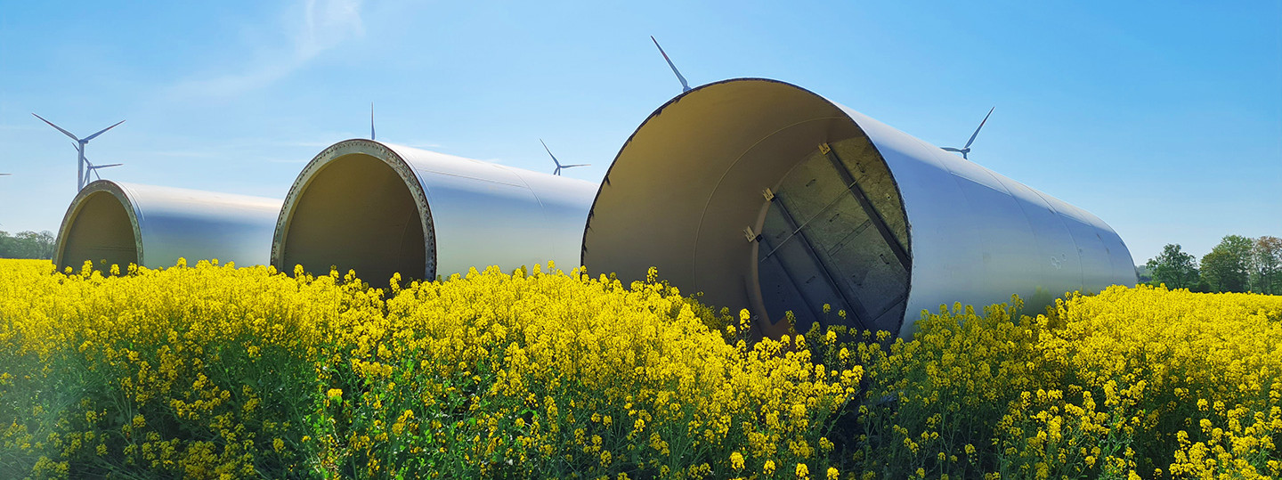 ENGIE Deutschland Zero Carbon-Magazin: Heute im Kreislauf gedacht: Der Rückbau von Windkraftanlagen