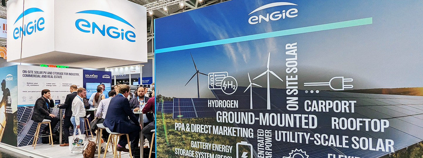 ENGIE Deutschland Zero Carbon-Magazin: Die Intersolar Europe 2024 begeisterte auch in diesem Jahr zahlreiche Besucher:innen aus der ganzen Welt. 