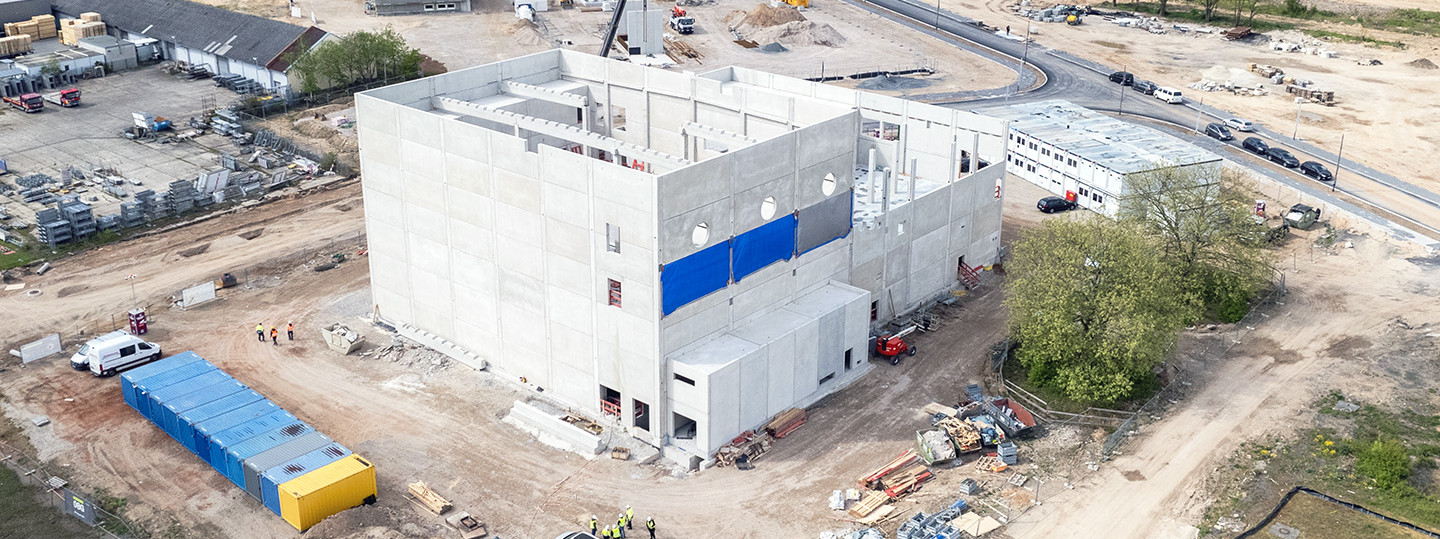 Gemeinschaftskraftwerk Hanau erreicht Meilenstein