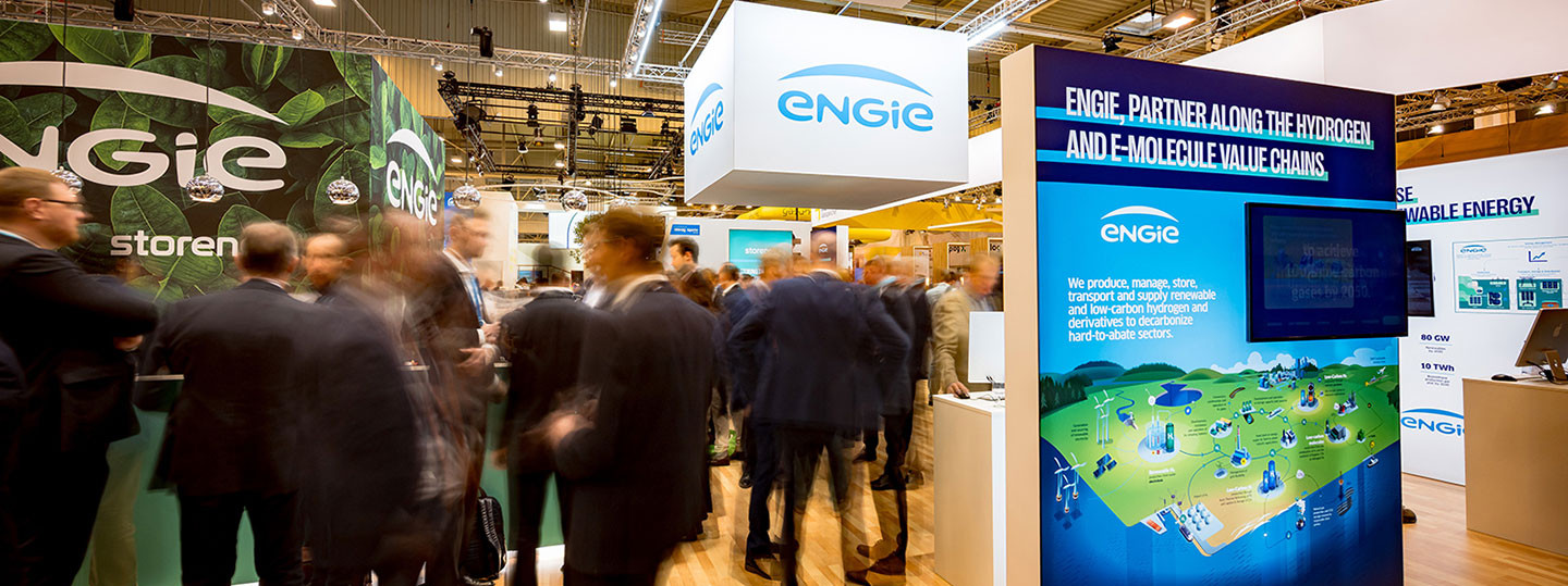 ENGIE Deutschland Zero Carbon-Magazin: ENGIE auf der E-world energy & water 2025