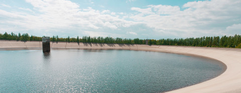 ENGIE Deutschland Erneuerbare Energien: Die Kraftwerksgruppe Pfreimd nutzt Wasserkraft auf dreifache Weise.