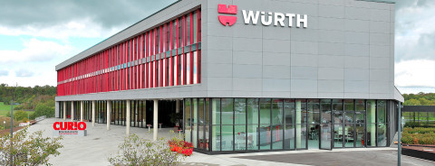 Reinhold Würth Innovationszentrum Curio in Künzelsau — ein Cluster aus Wissen und Know-how