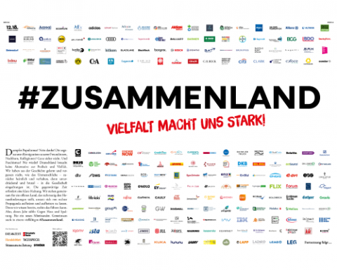 ENGIE Deutschland ist Partner der Kampagne #Zusammenland