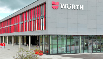 Reinhold Würth Innovationszentrum Curio in Künzelsau — ein Cluster aus Wissen und Know-how